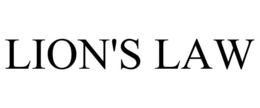 LION'S LAW