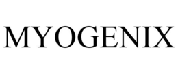 MYOGENIX