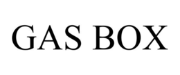 GAS BOX