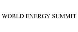 WORLD ENERGY SUMMIT