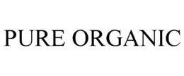 PURE ORGANIC