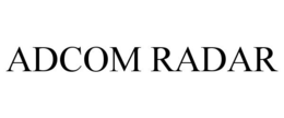 ADCOM RADAR