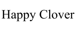 HAPPY CLOVER