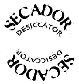 SECADOR DESICCATOR SECADOR DESICCATOR