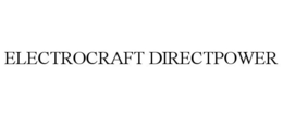ELECTROCRAFT DIRECTPOWER