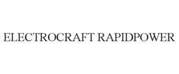 ELECTROCRAFT RAPIDPOWER