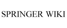 SPRINGER WIKI