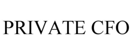 PRIVATE CFO