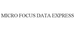 MICRO FOCUS DATA EXPRESS