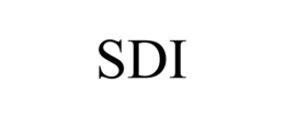 SDI