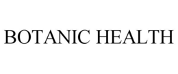 BOTANIC HEALTH