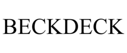 BECKDECK