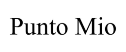 PUNTO MIO