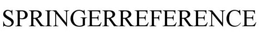SPRINGERREFERENCE