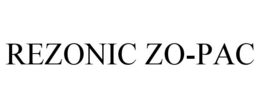 REZONIC ZO-PAC
