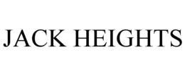JACK HEIGHTS