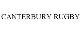 CANTERBURY RUGBY