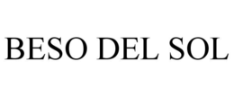 BESO DEL SOL