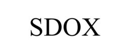 SDOX