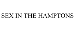 SEX IN THE HAMPTONS