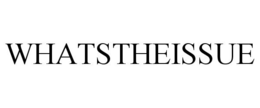 WHATSTHEISSUE