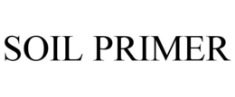 SOIL PRIMER