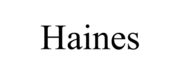 HAINES