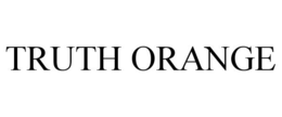 TRUTH ORANGE