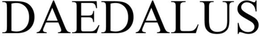 DAEDALUS