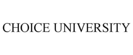 CHOICE UNIVERSITY