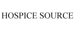 HOSPICE SOURCE