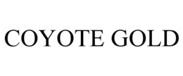 COYOTE GOLD