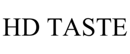 HD TASTE