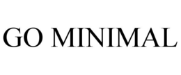 GO MINIMAL