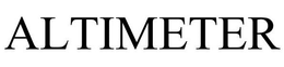 ALTIMETER