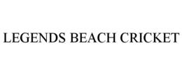 LEGENDS BEACH CRICKET