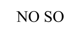 NO SO