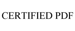 CERTIFIED PDF