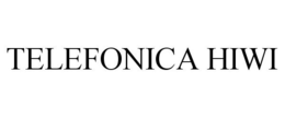 TELEFONICA HIWI