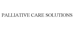 PALLIATIVE CARE SOLUTIONS