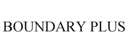 BOUNDARY PLUS