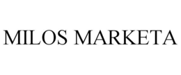 MILOS MARKETA