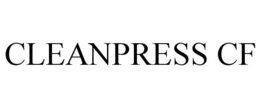 CLEANPRESS CF