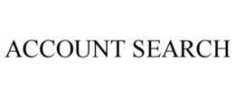 ACCOUNT SEARCH