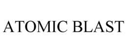 ATOMIC BLAST