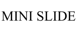 MINI SLIDE