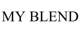 MY BLEND