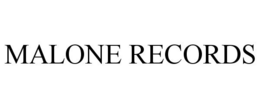 MALONE RECORDS