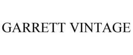 GARRETT VINTAGE