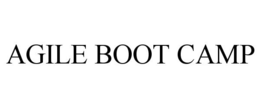 AGILE BOOT CAMP